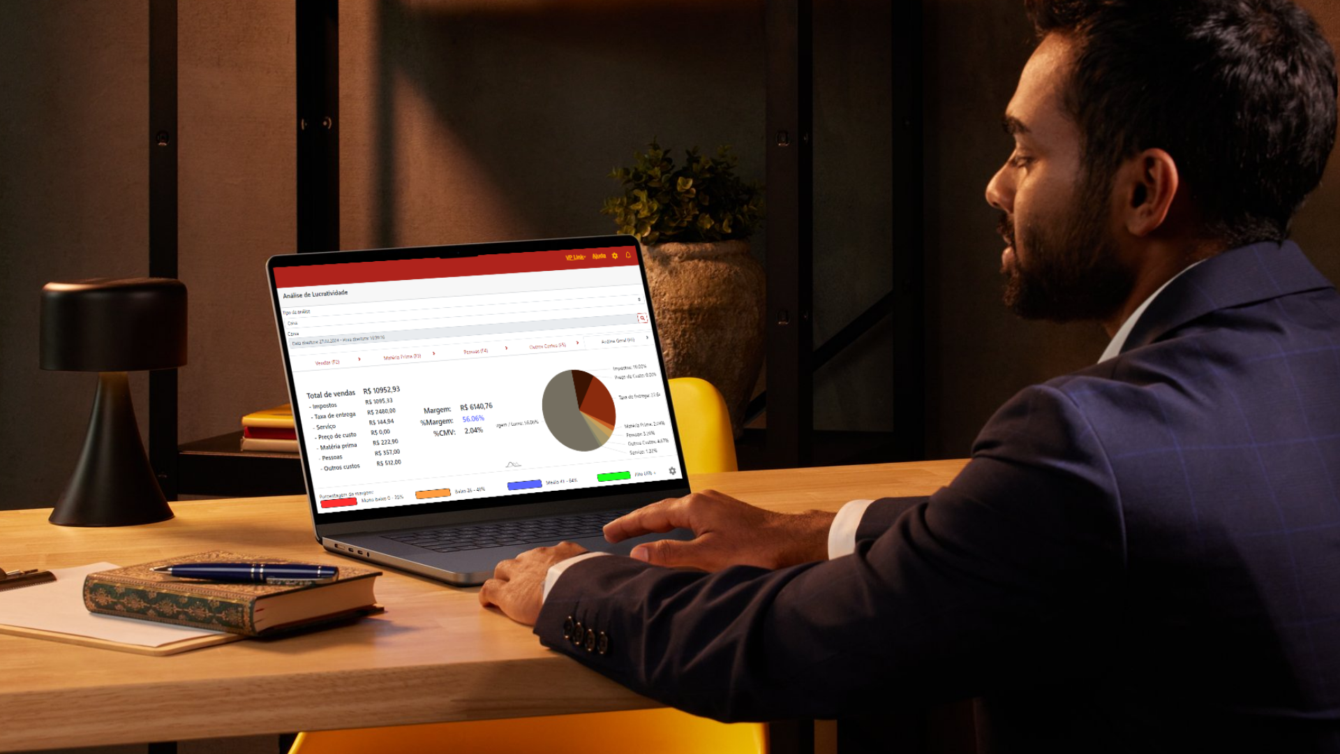 5. Controle Financeiro