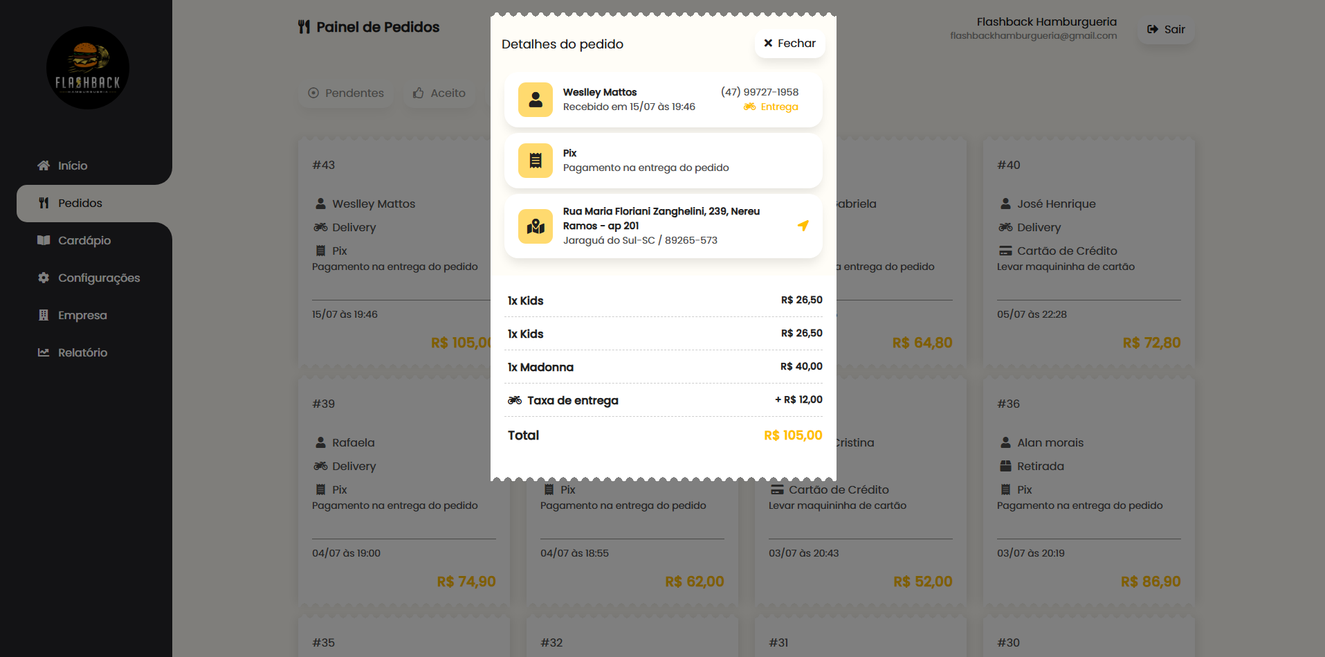 Flashback Hamburgueria - 5