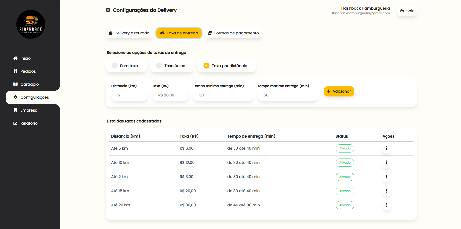 Flashback Hamburgueria - 6