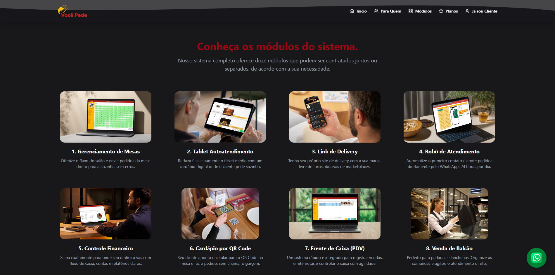 Você Pede Softwares - 3